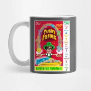 Pukey products 27 frosted Yucky Farms Mug